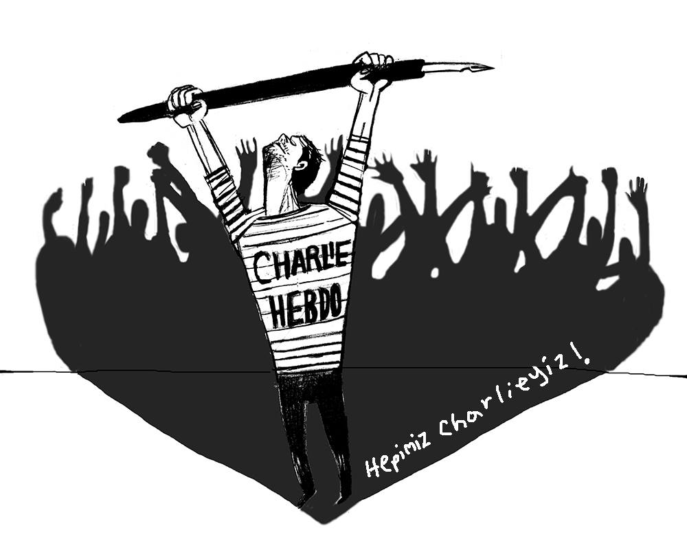 Kemal Gökhan Gürses yazdı: Charlie Hebdo, Wolinski, biz